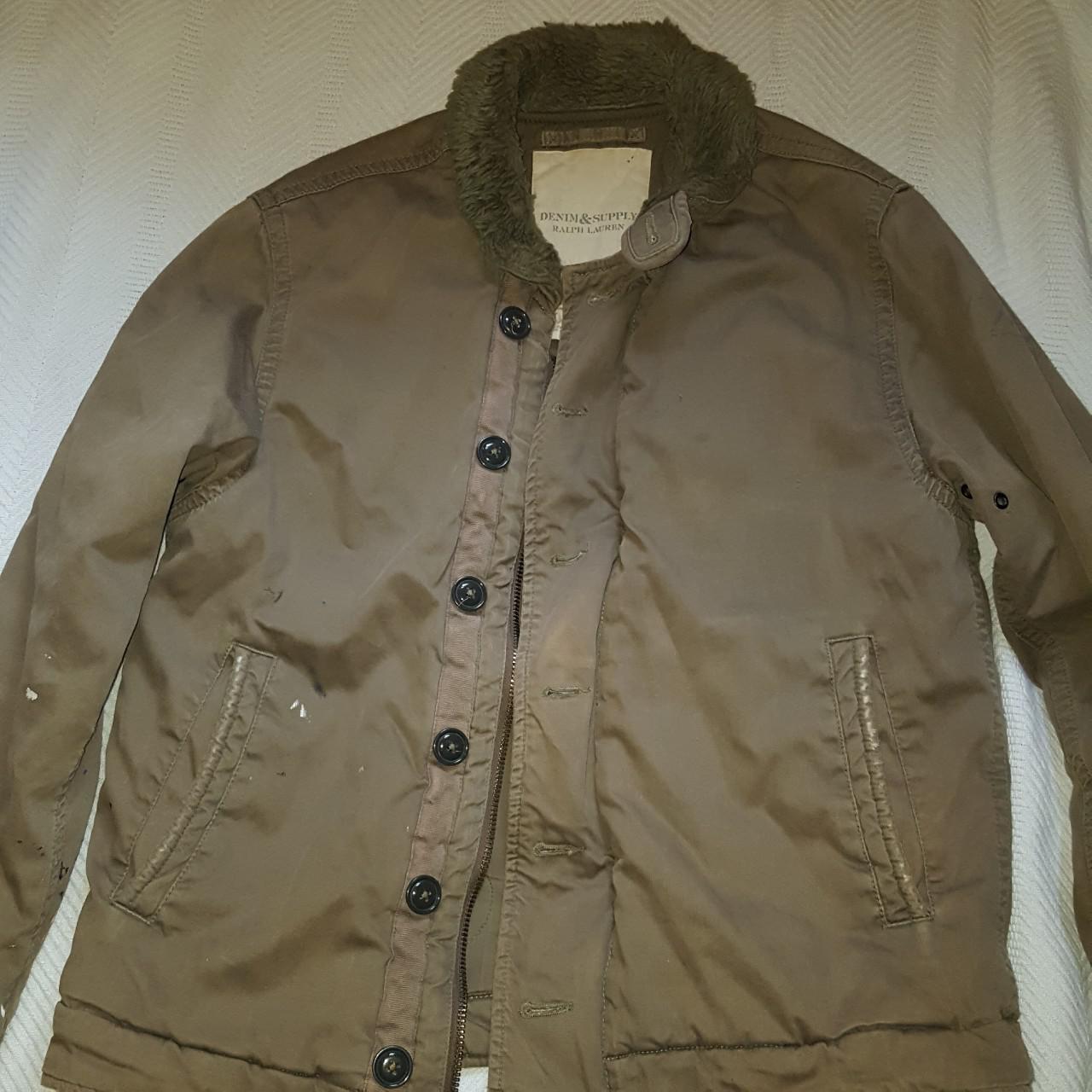 ralph lauren deck jacket