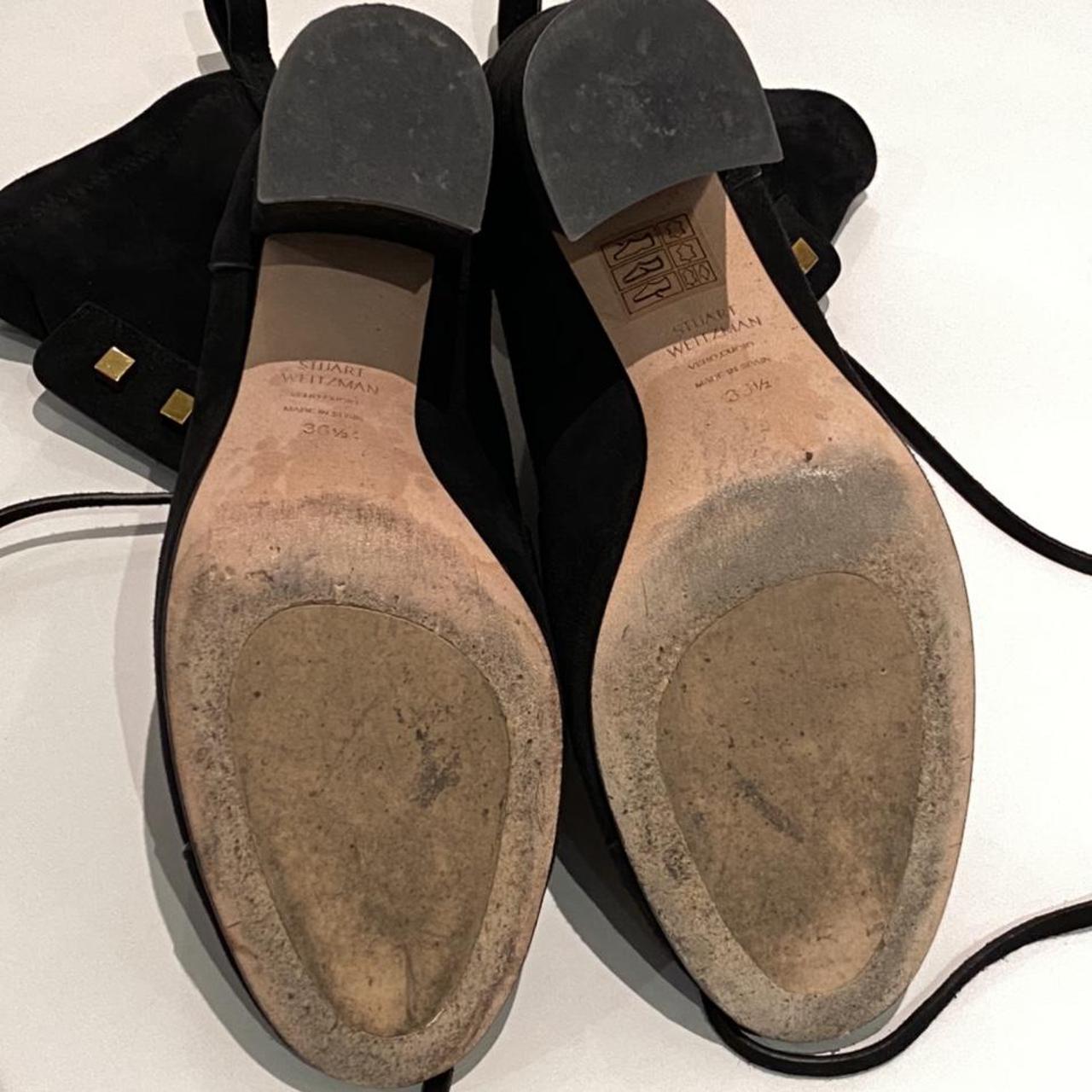 stuart weitzman coolboot stretch suede boot