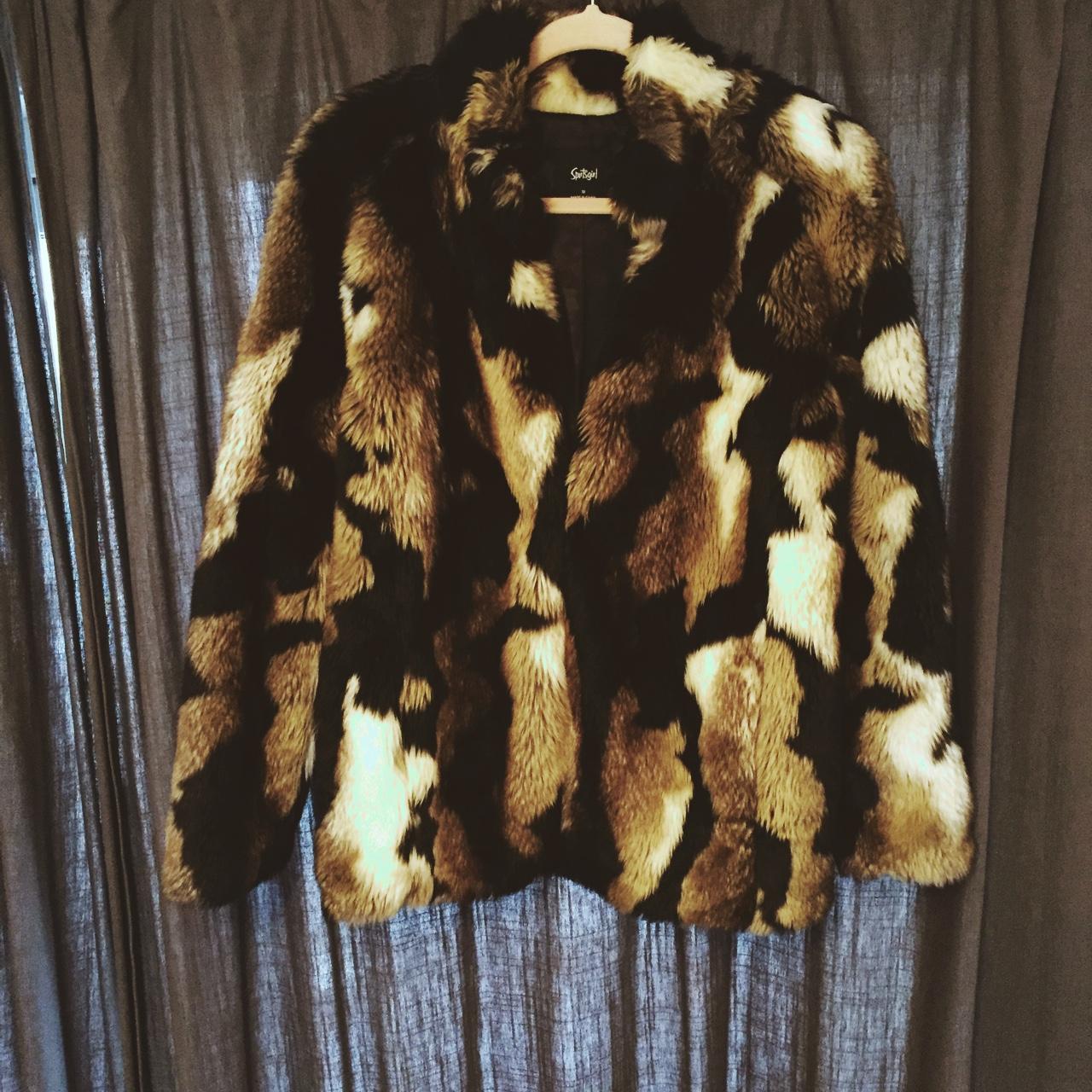 Sportsgirl faux clearance fur jacket