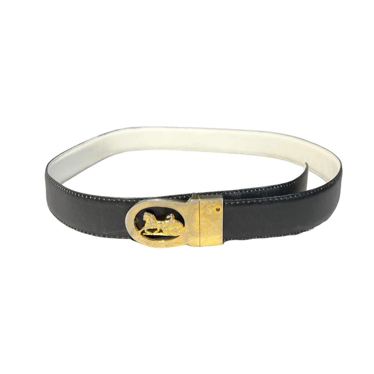celine black belt
