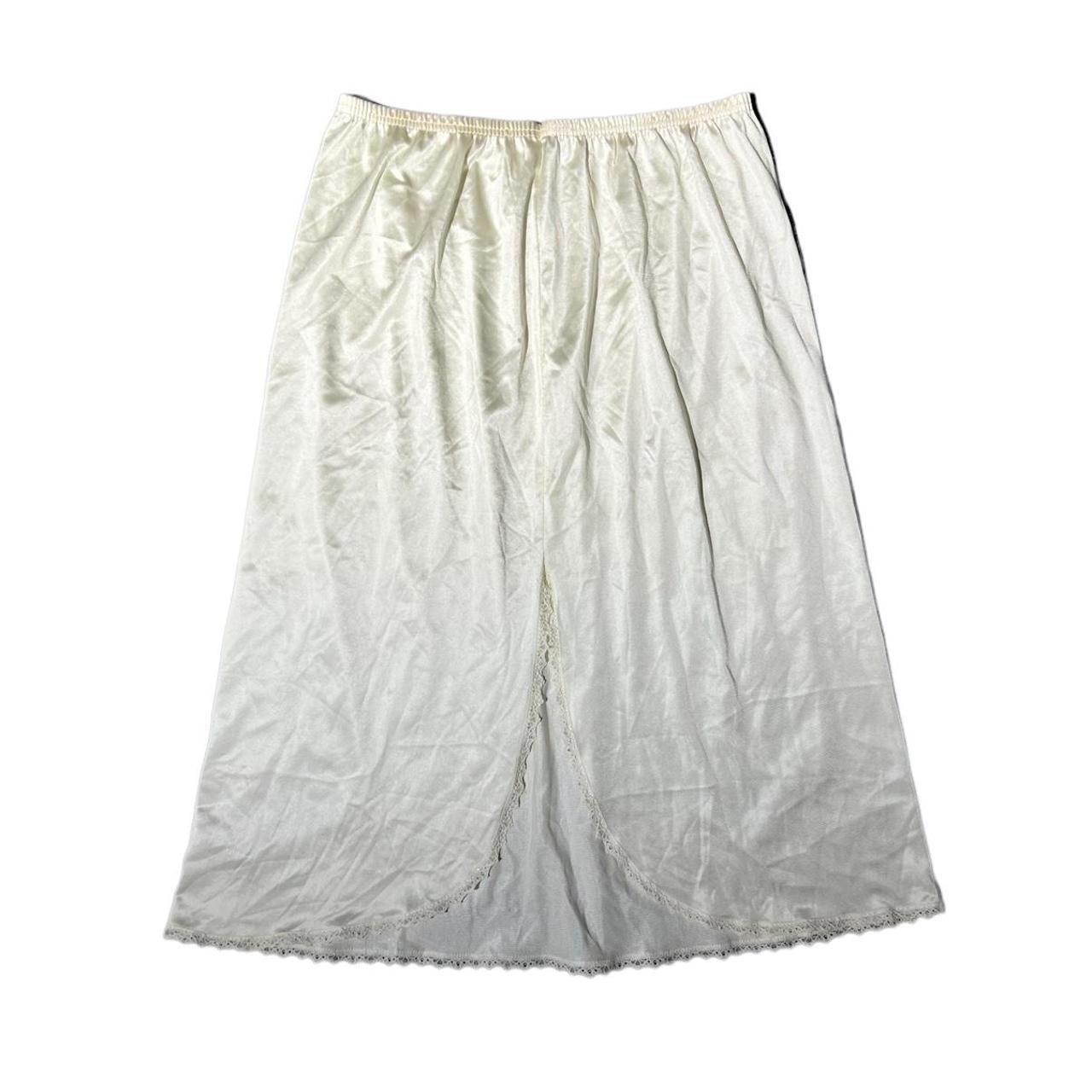 Product Image 2 - ✨ Vintage Creme Slip Skirt