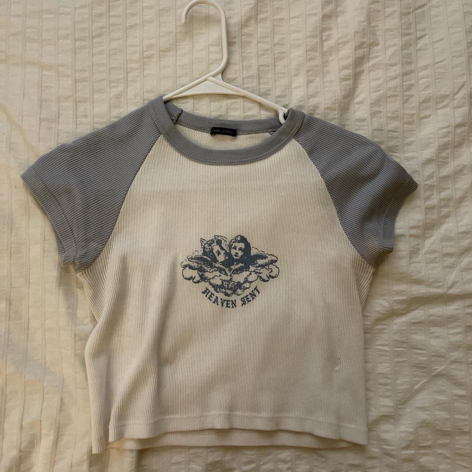 heaven sent moletom com capuz brandy melville