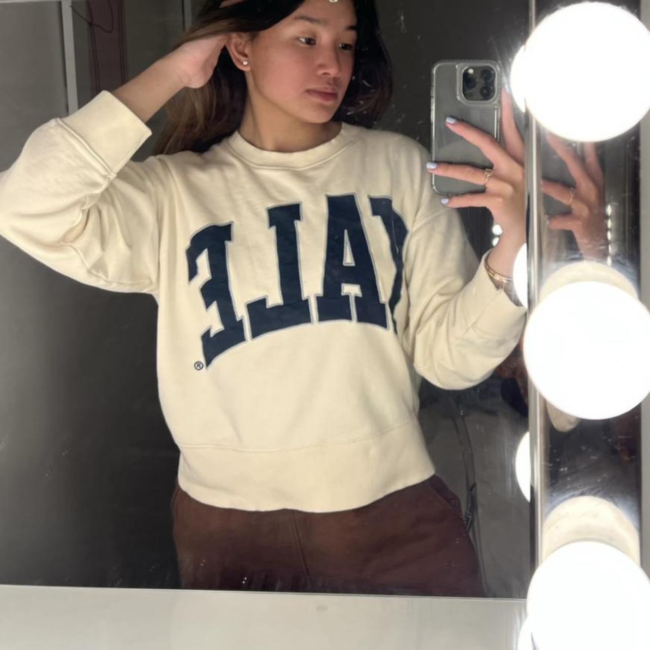 zara yale jumper