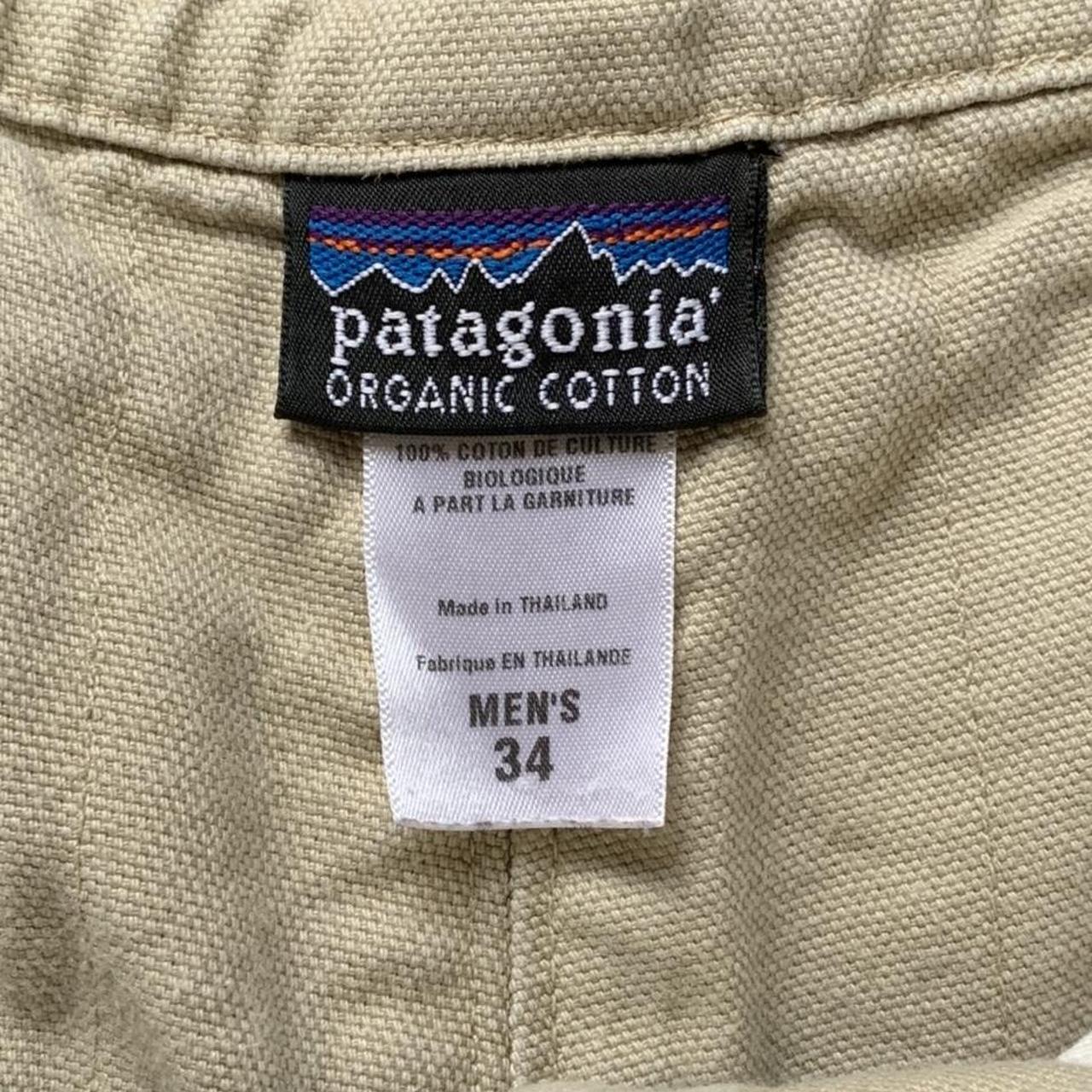 Patagonia Organic Cotton Men’s Utility Shorts... - Depop