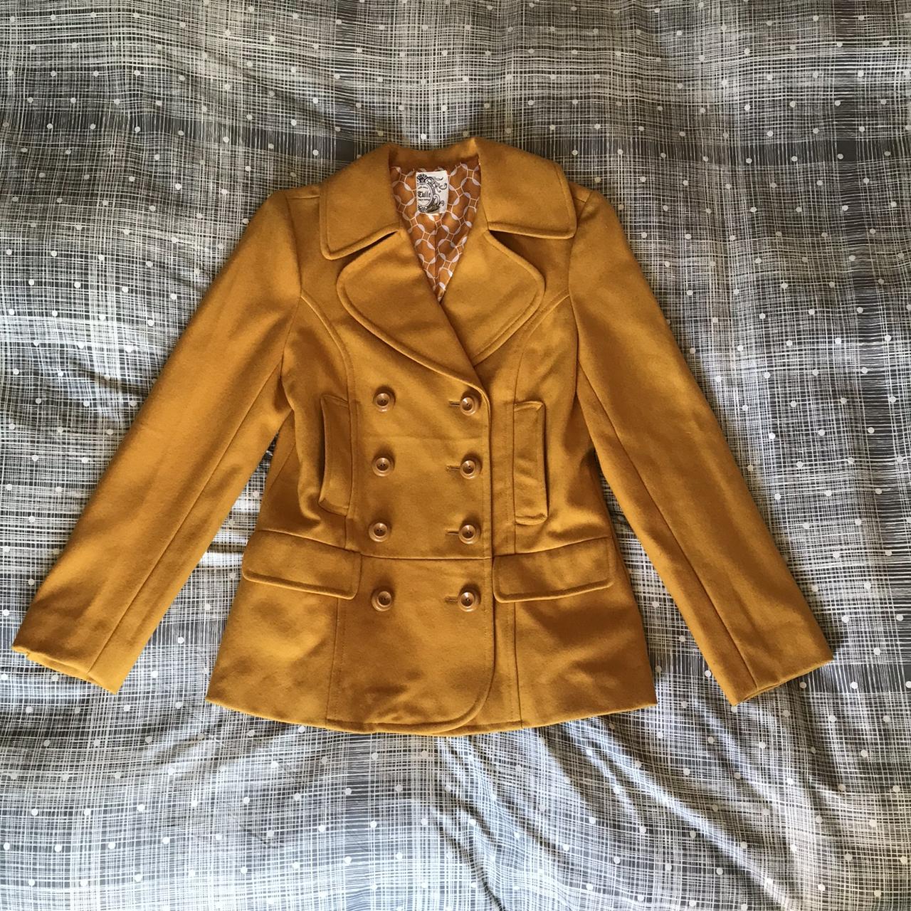 Tulle brand peacoat Only worn once Depop