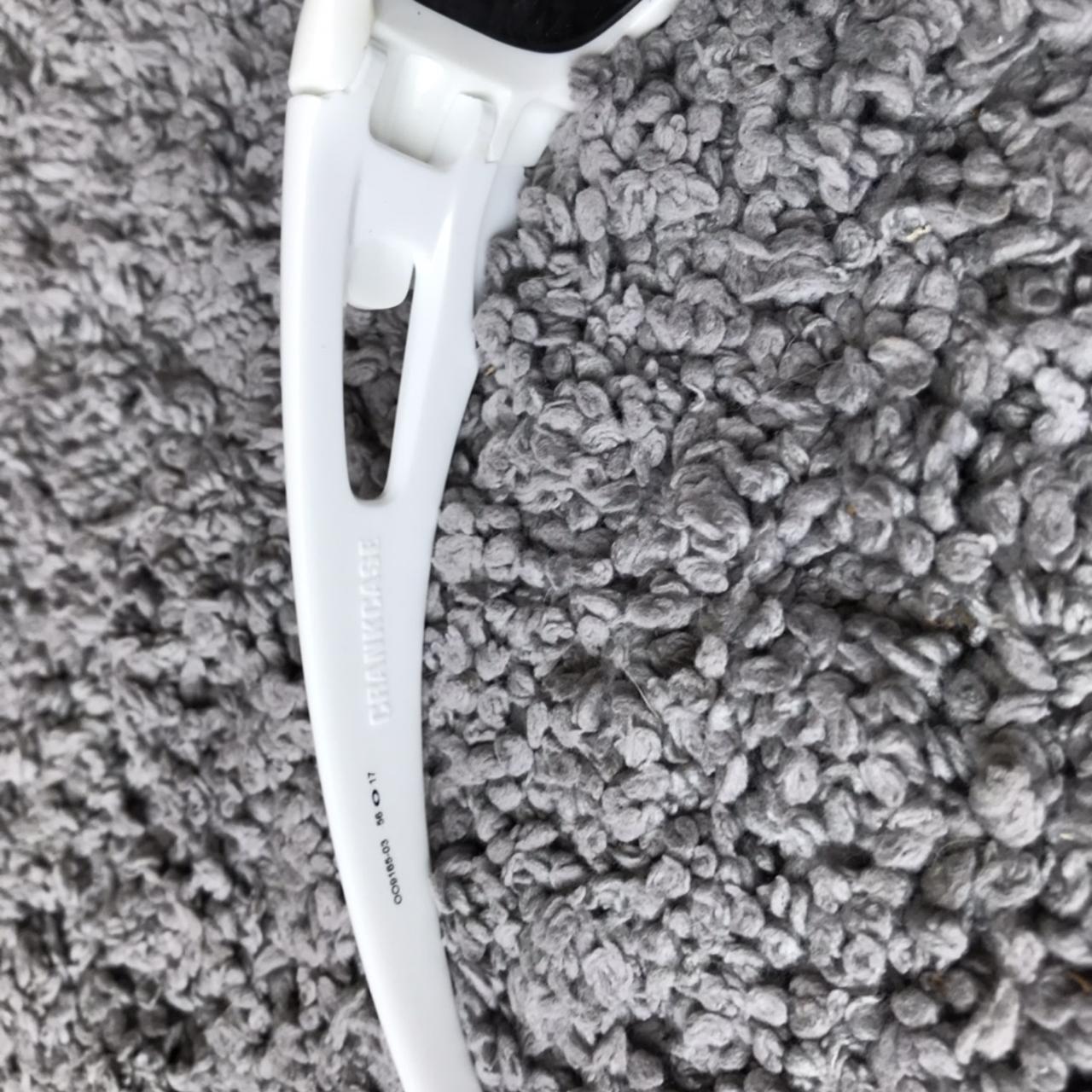 Oakley High Definition Optics Frame Silver Lens... Depop