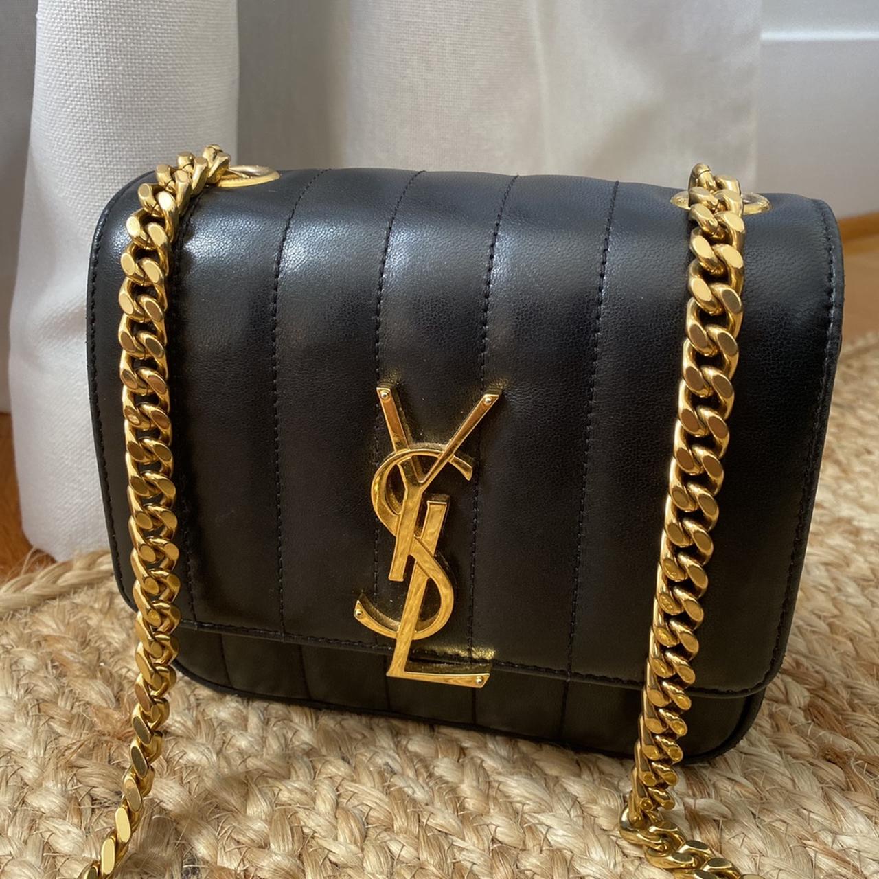 Ysl small vicky discount bag