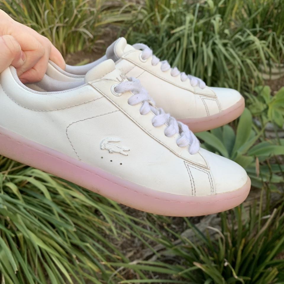 Lacoste carnaby evo store 118 pink