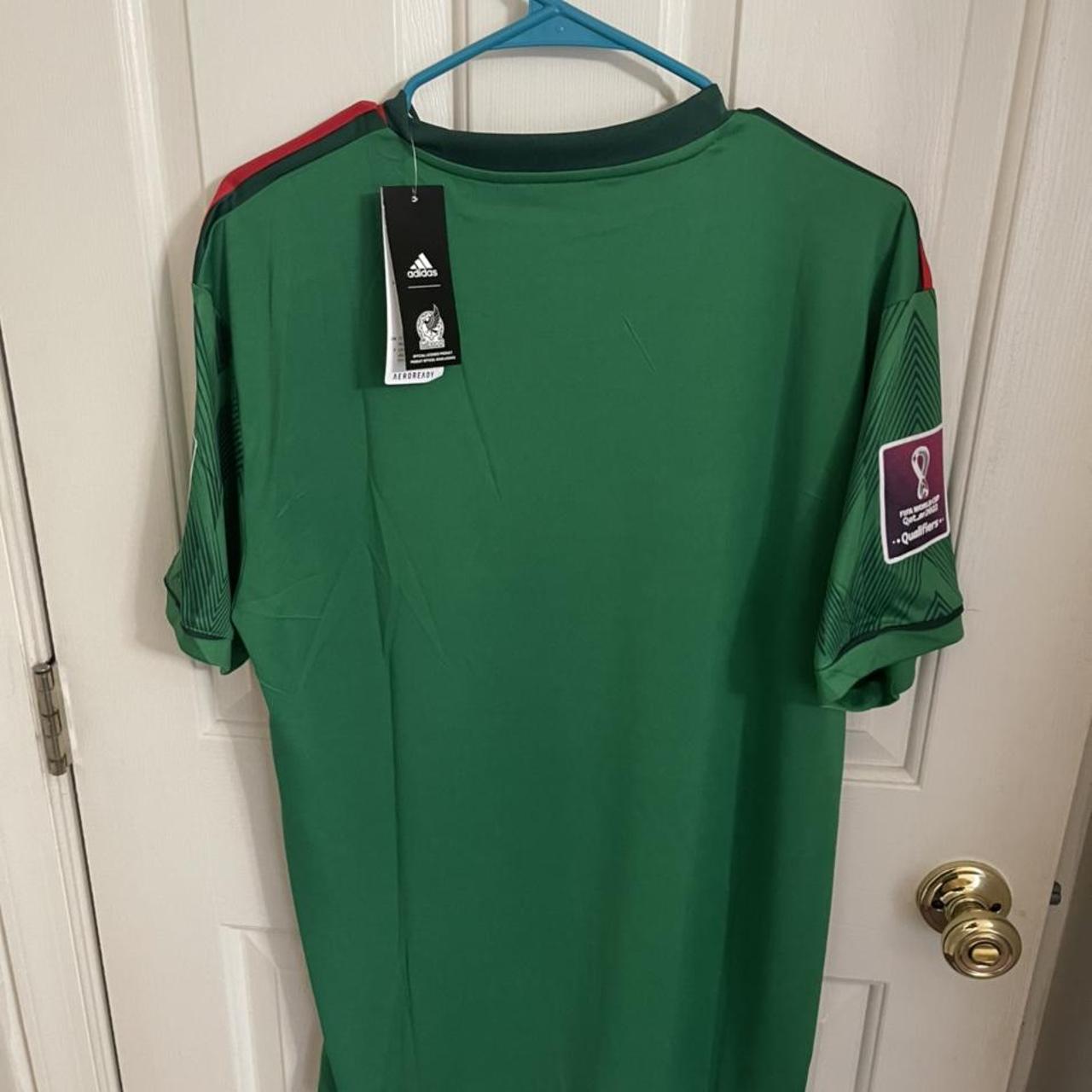 mexico world cup away jersey 10/10 never worn - Depop