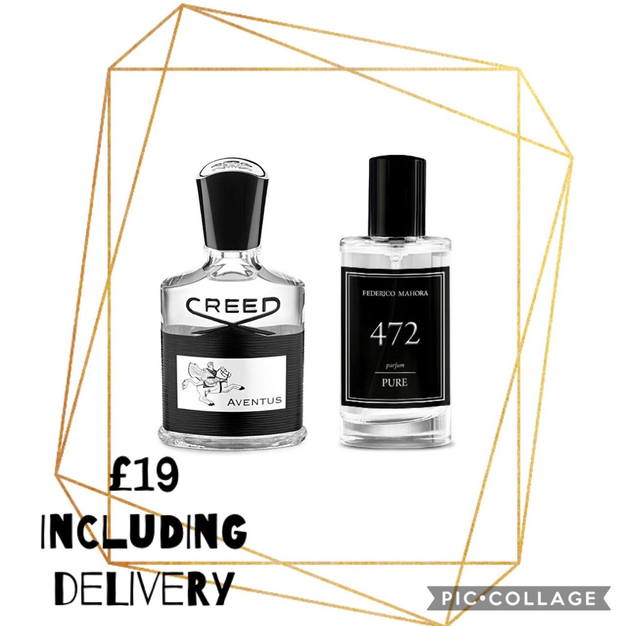 Fm fragrance creed discount aventus