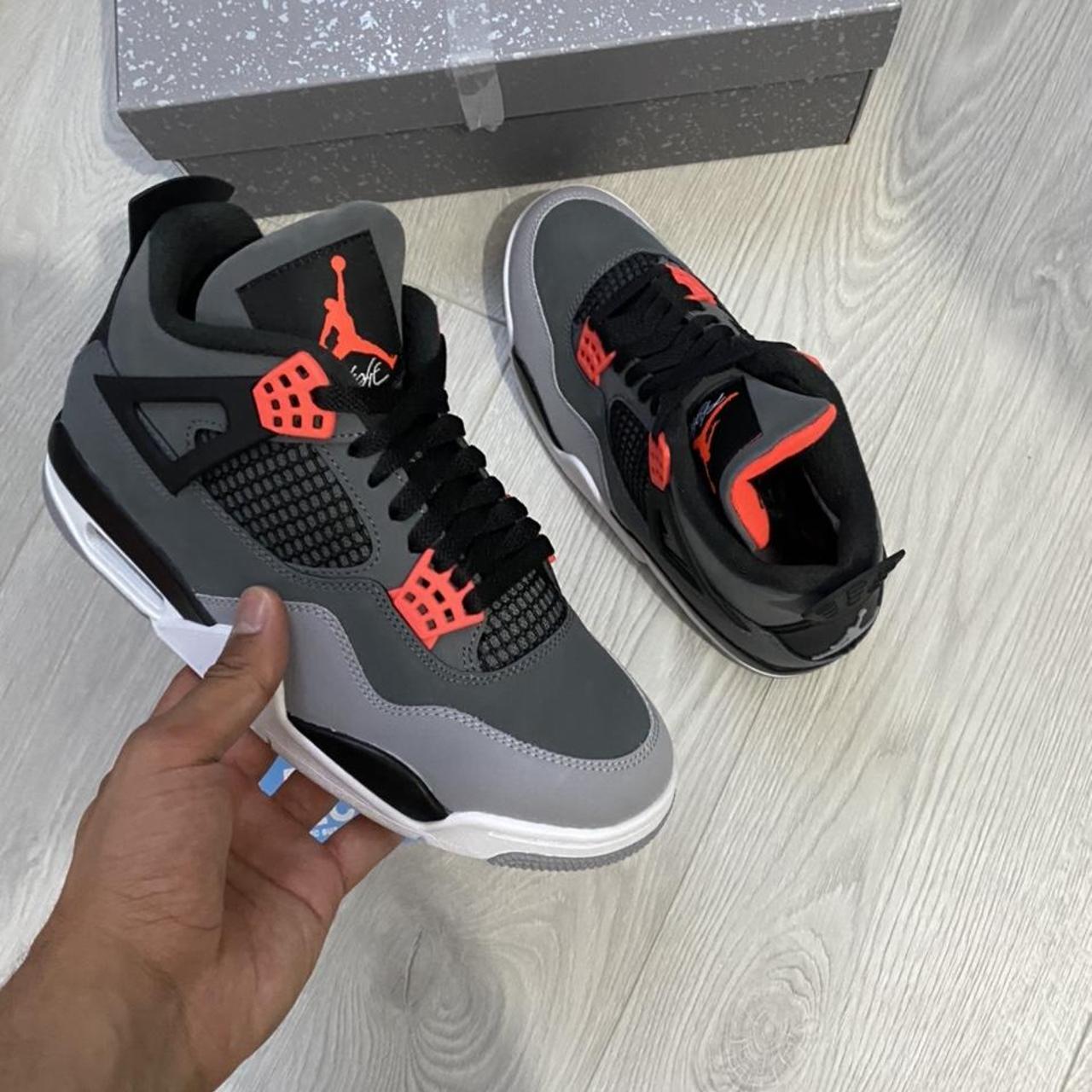 aj4 grey