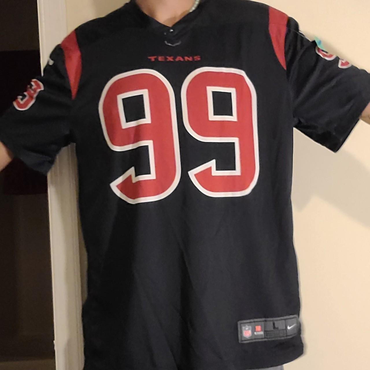 Nike Housten texans jersey Number 99 J.J. Watts - Depop