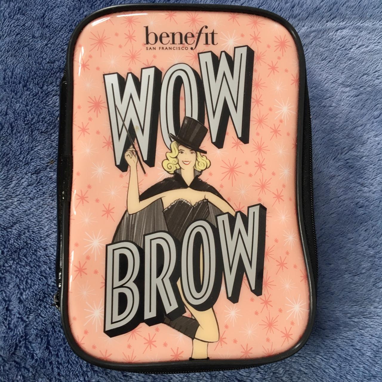 Benefit San Francisco cosmetics makeup bag Depop