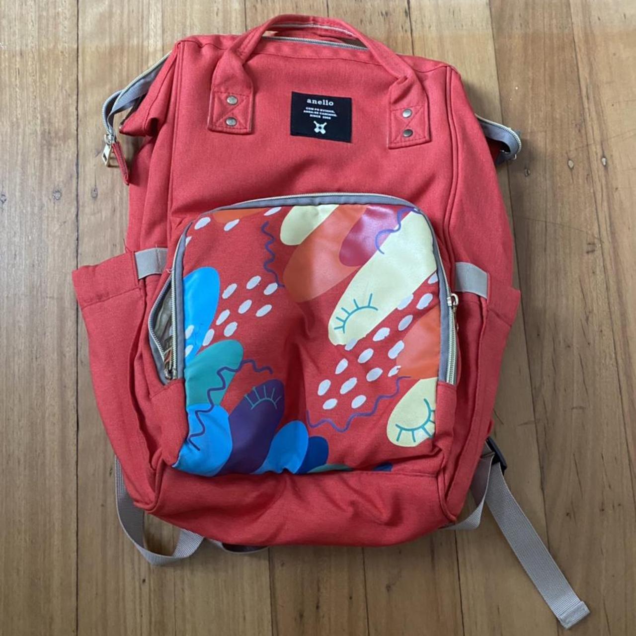 anello red backpack