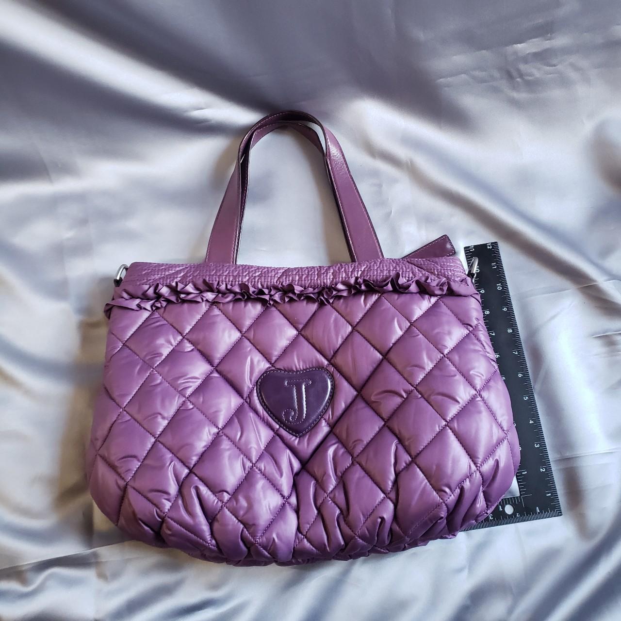 Juicy couture quilted discount bag