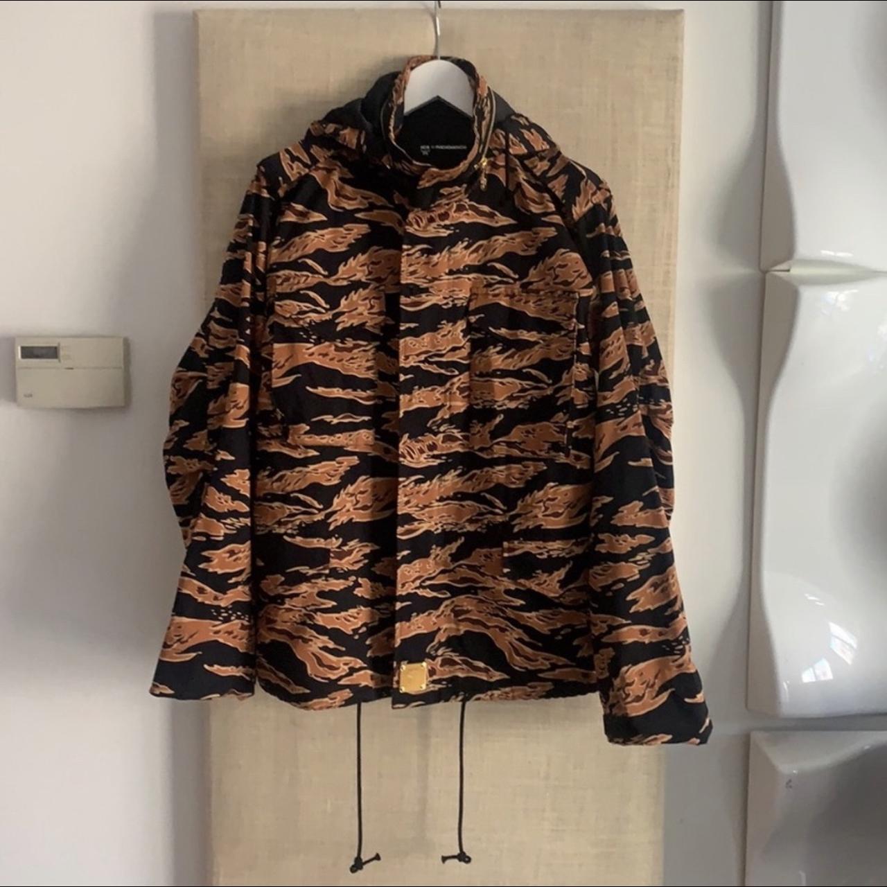 PHENOMENON✖️MCM M-65ジャケット PHENOMENON m-65 jacket 💎 ViNTaGe 💎 McM ❌ PHeNoMeNoN TiGeR