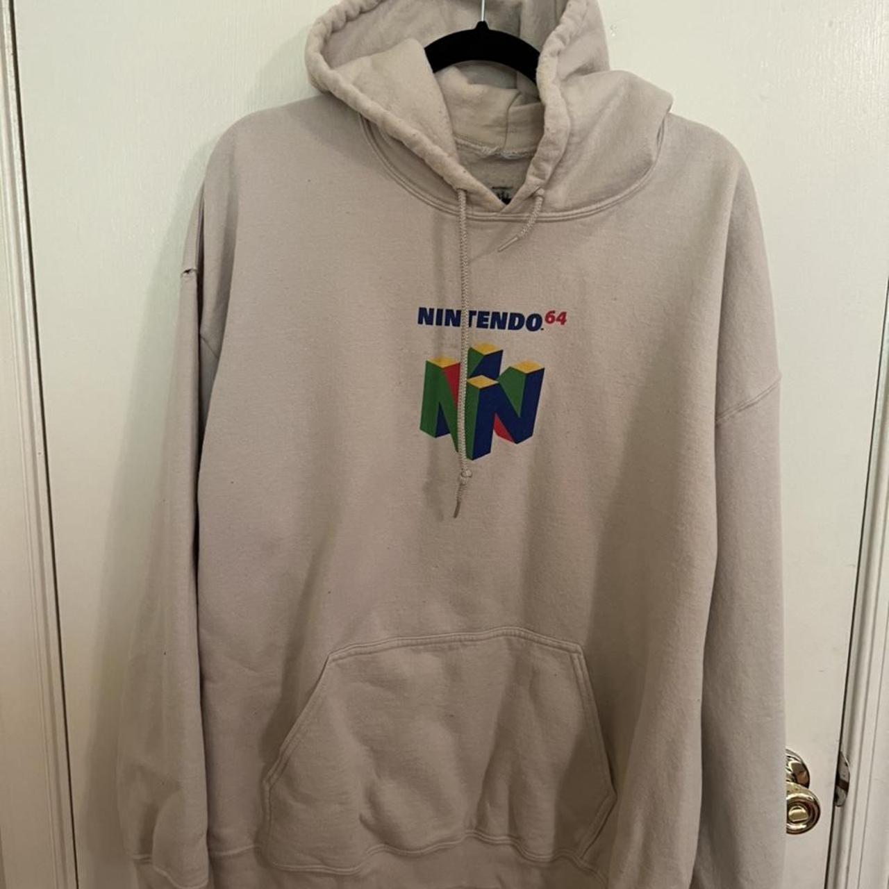 Hoodie nintendo hot sale 64