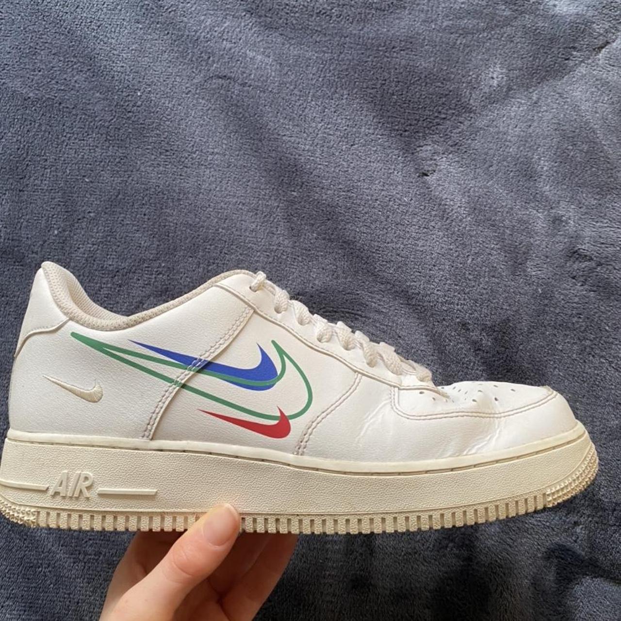 Nike Air Force 1 High '07 LV8 3 Been sitting in my - Depop