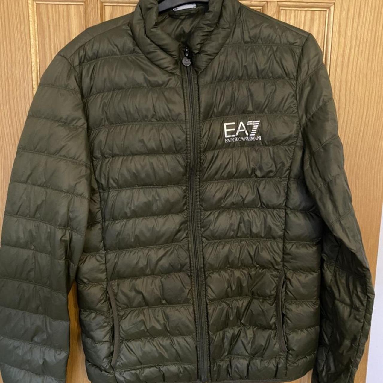 Ea7 clearance khaki jacket