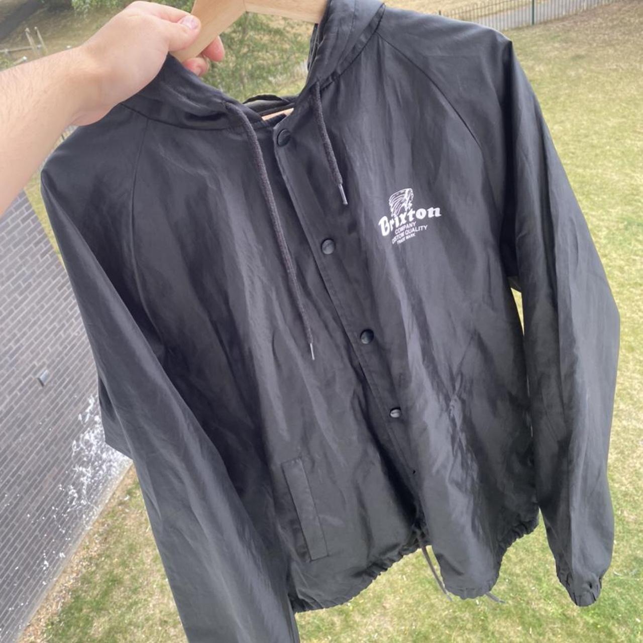 brixton rain jacket