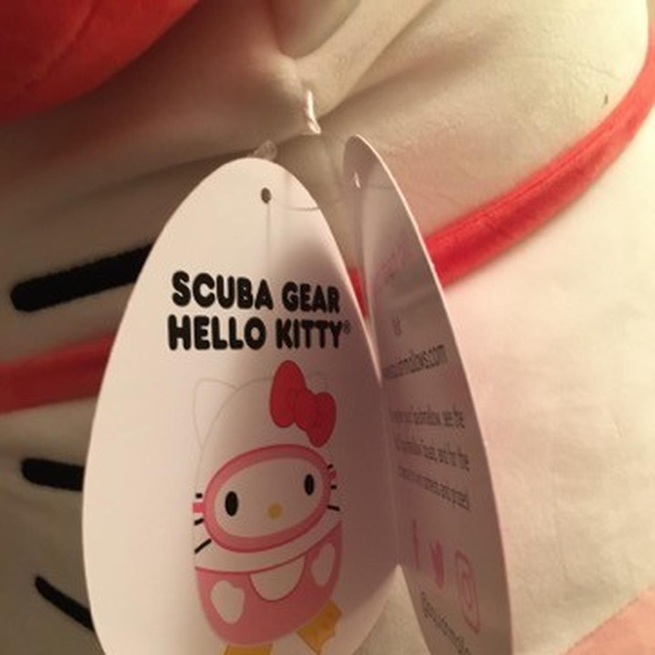 scuba gear hello kitty