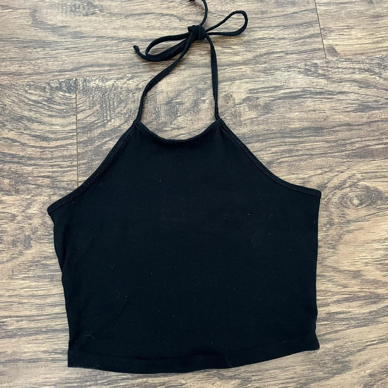Nordstrom Women's Black Vest Depop