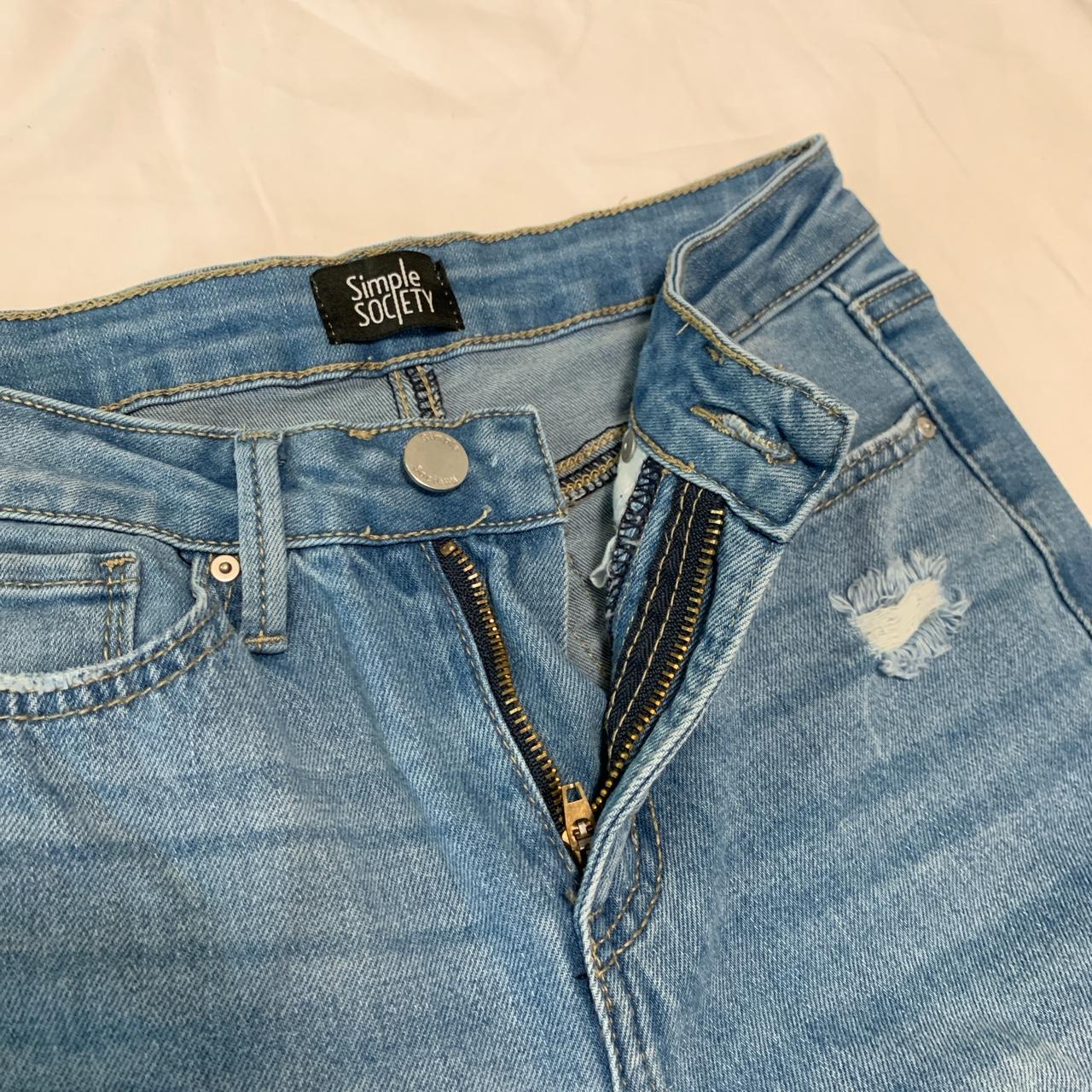 Simple Society Jeans Size 0/24, Used to have