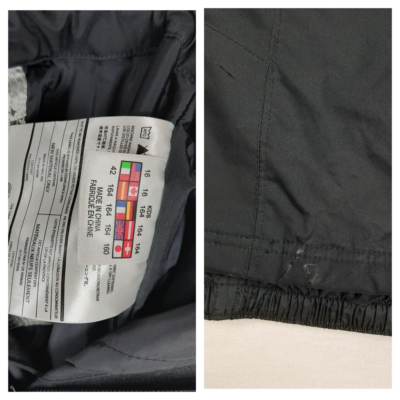 Spyder Snow Pants Black Youth 16(Measurements in... Depop