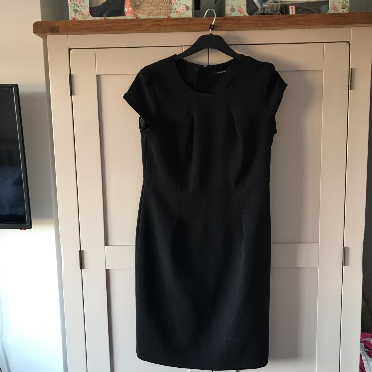 Autograph Marks and Spencer’s shift dress Size 12... - Depop