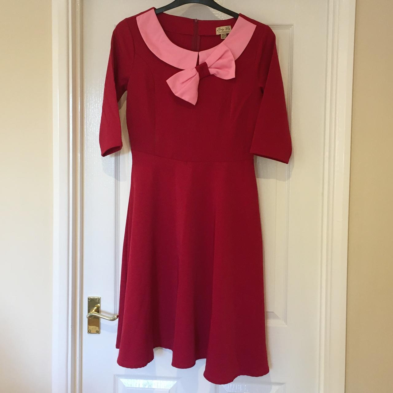 Lindy bop outlet red dress