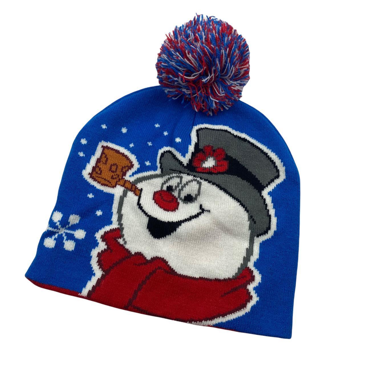 frosty the snowman beanie