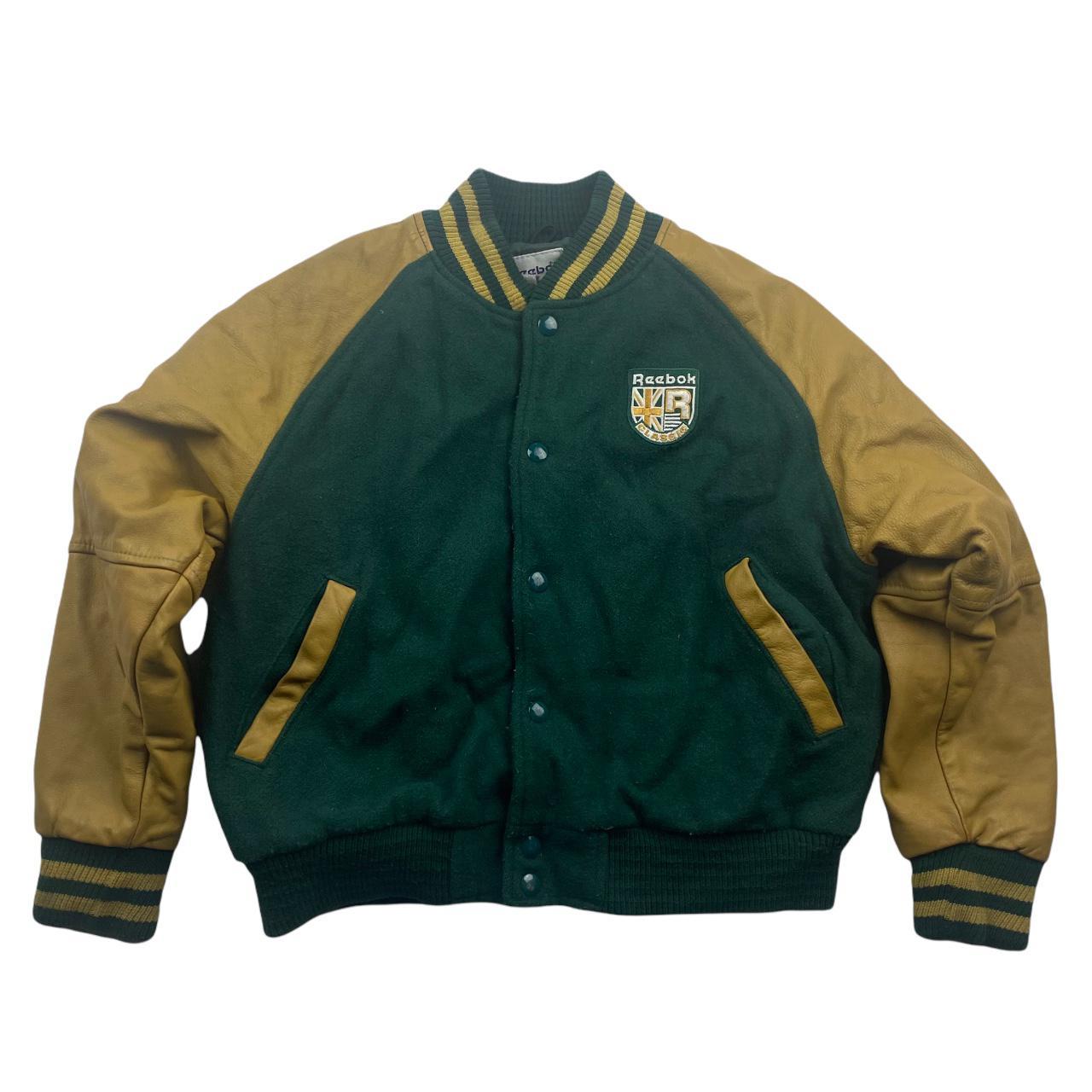 Reebok jacket store vintage gold