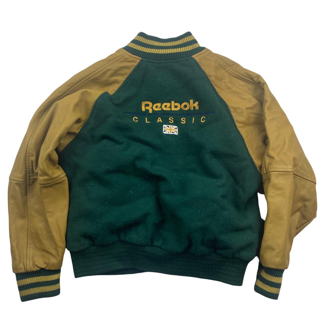 Reebok classic on sale jacket gold