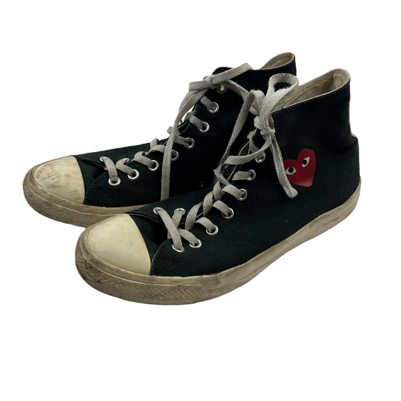 cdg converse size 10