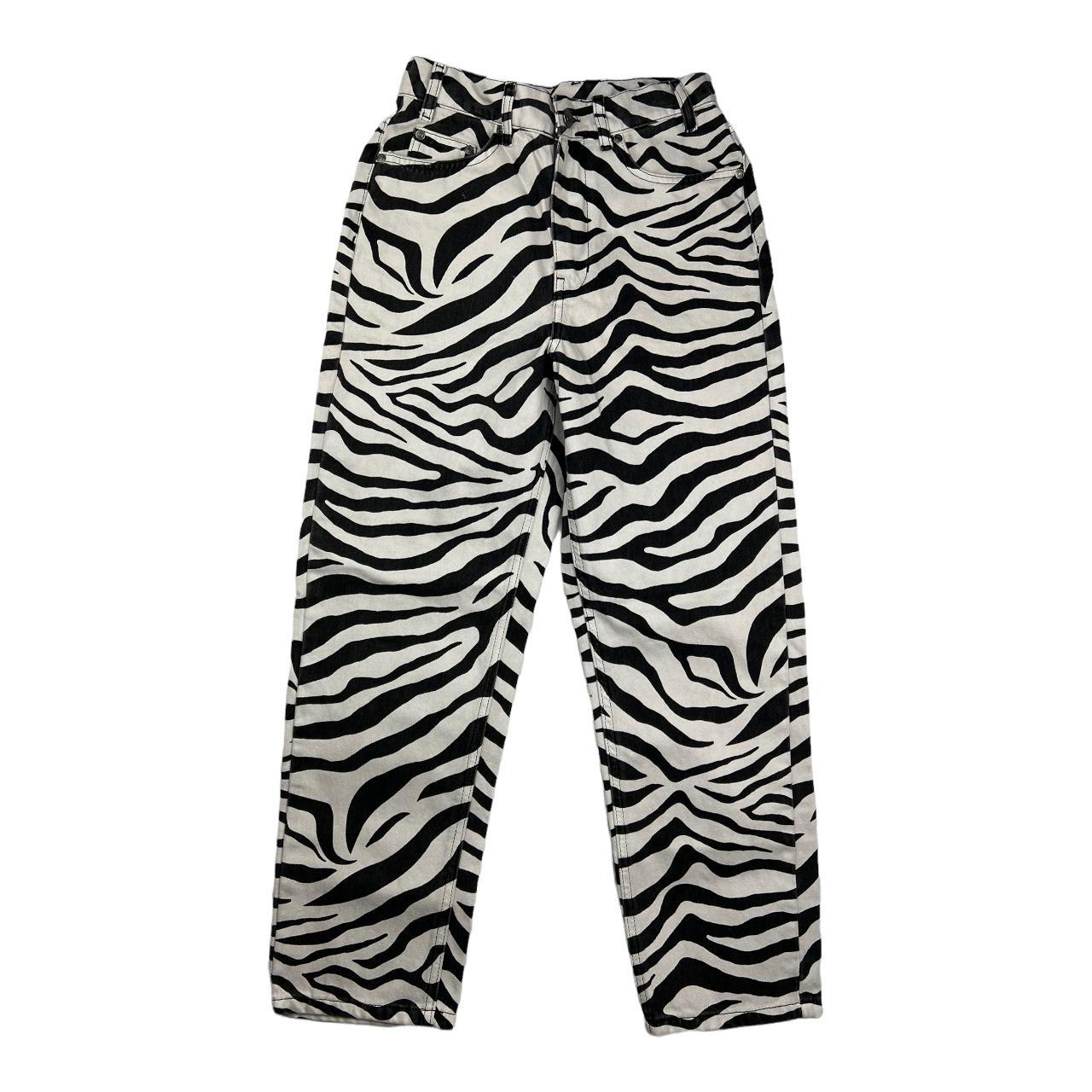 Daily Paper Zebra Print Pants size XS. Great... Depop