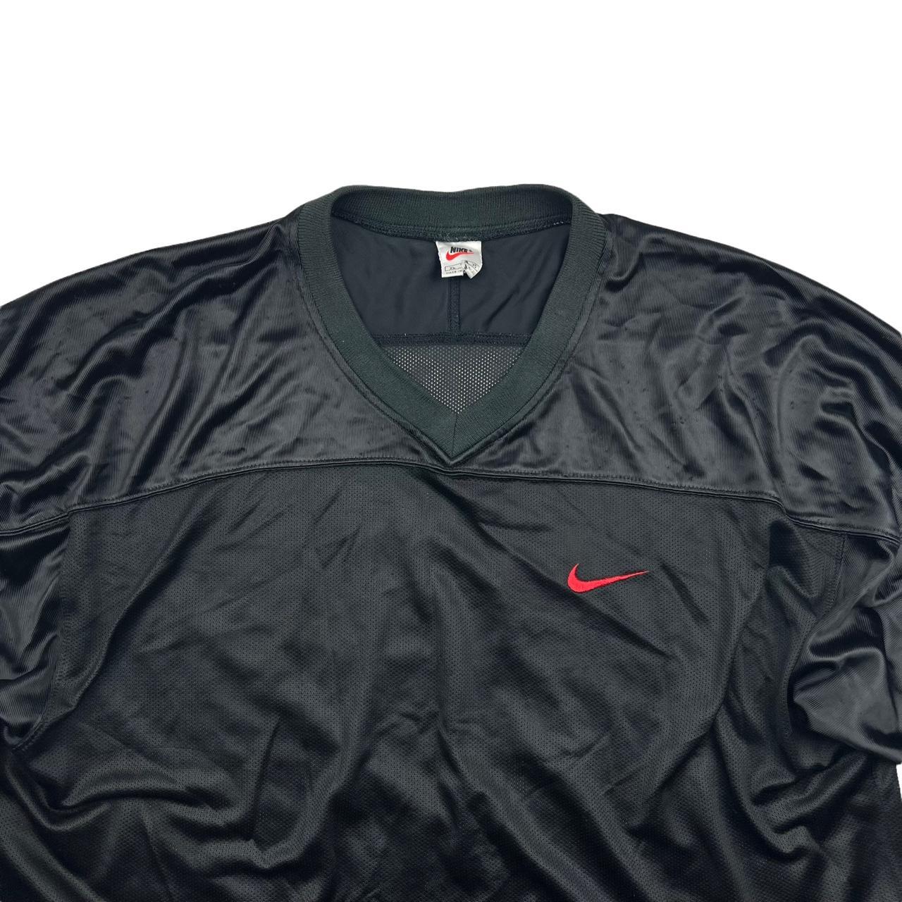 Nike Men's Recruit Practice Football Jersey, Size: XL, Black