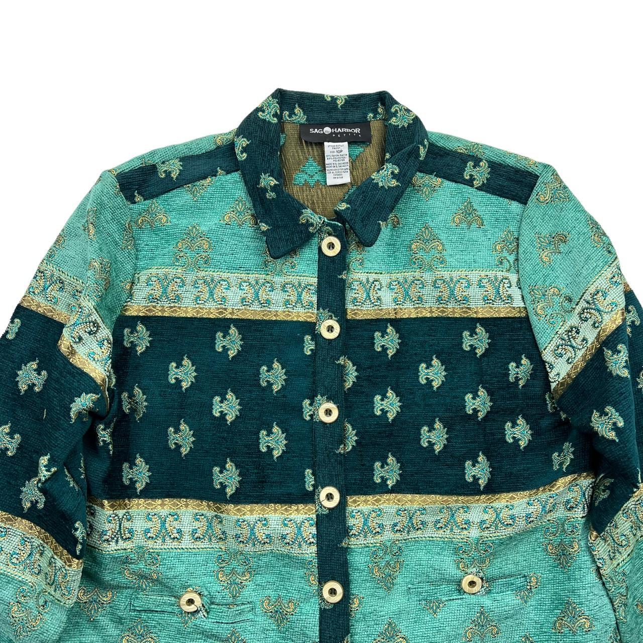 Sag Harbor Men's Blue Jacket (2)