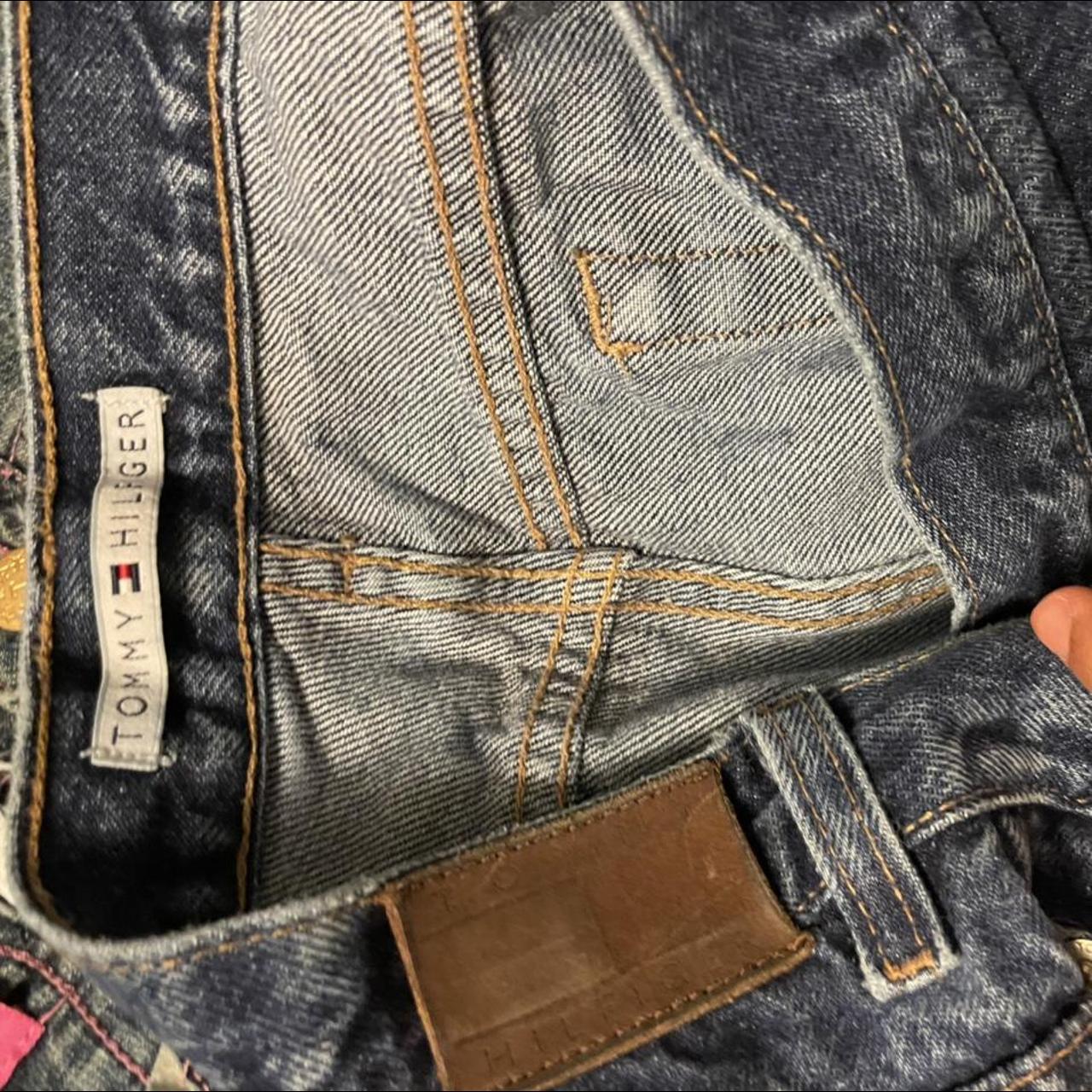 Tommy Hilfiger Men's Navy Jeans | Depop