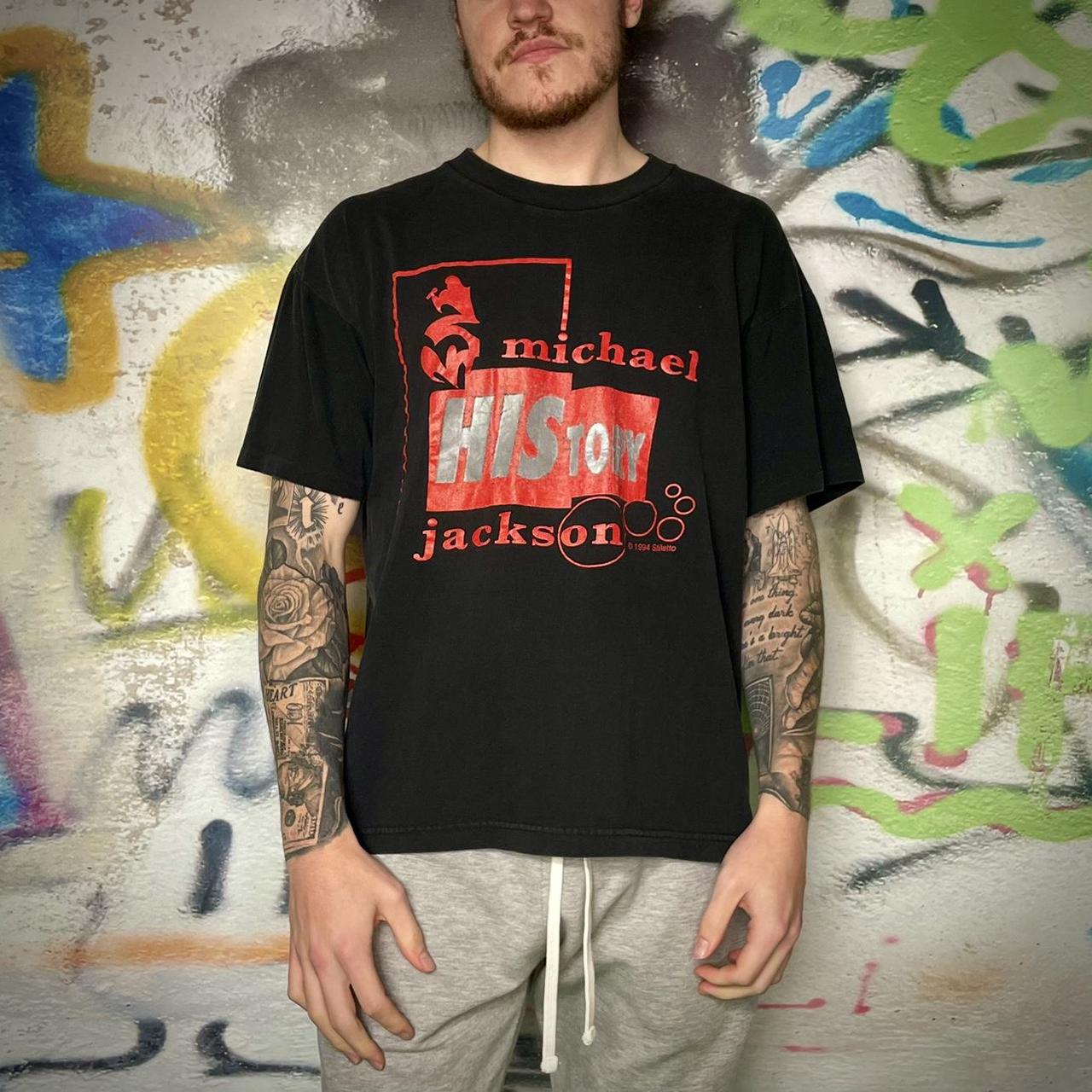 Michael Jackson Tシャツ HISTORY 1994 ビンテージ - トップス人気