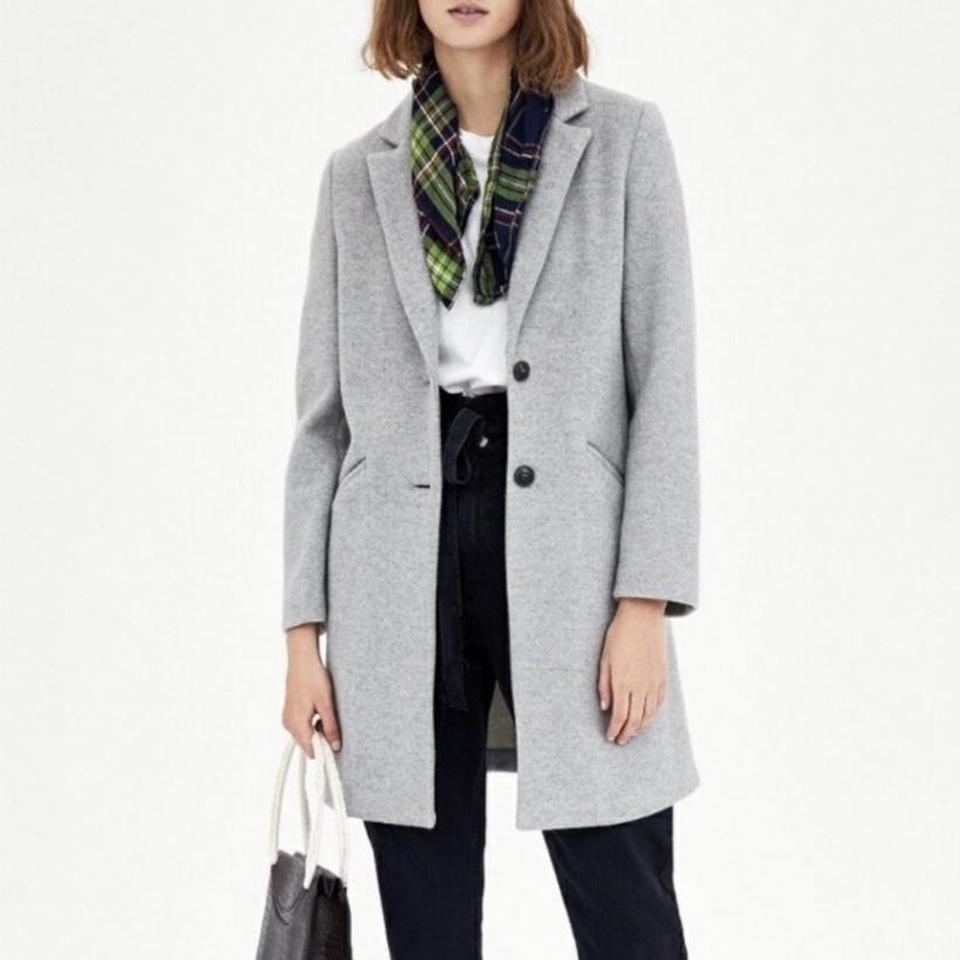 zara soft coat