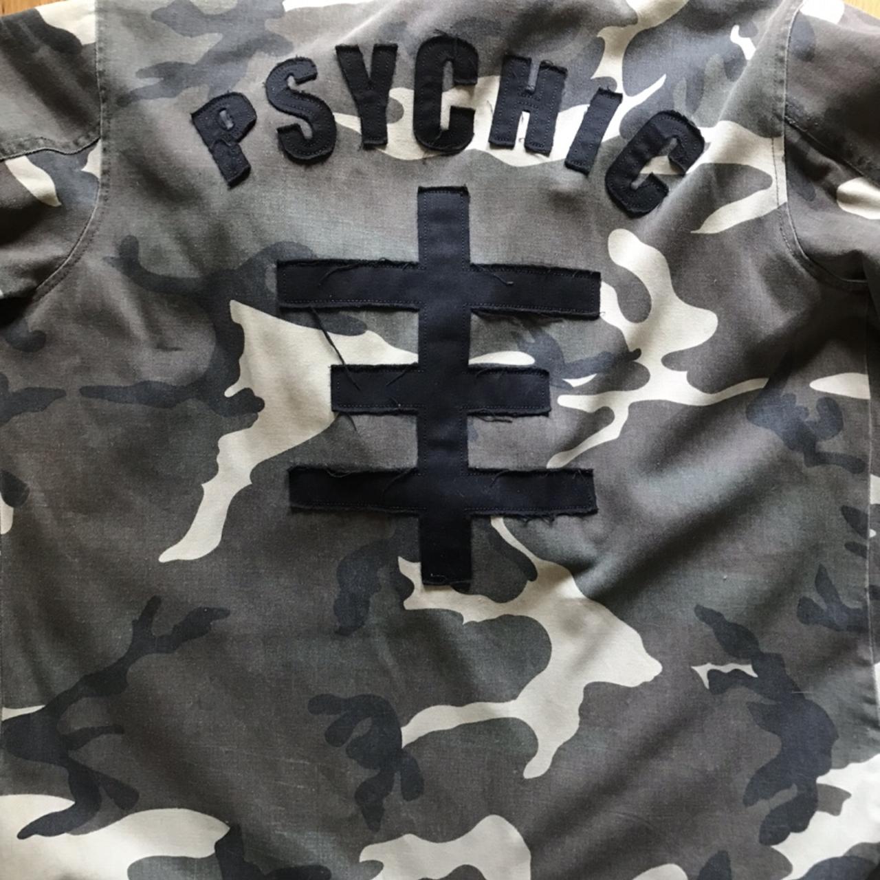 Mishka NYC Psychic TV Army Jacket 2011, The jacket...