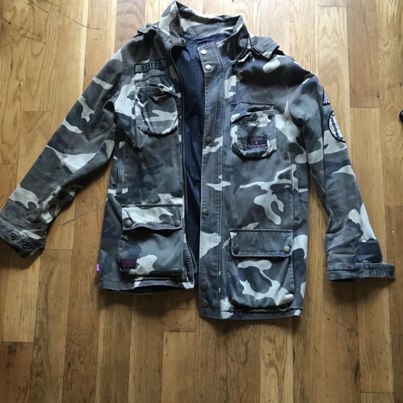 Mishka NYC Psychic TV Army Jacket 2011, The jacket...