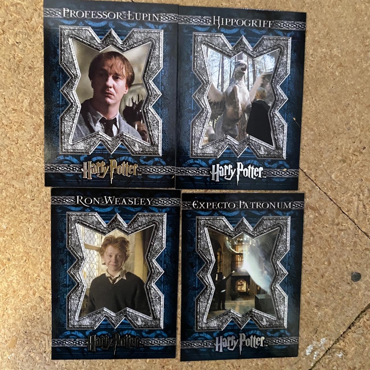 harry potter officially licensed trading cards ... - Depop