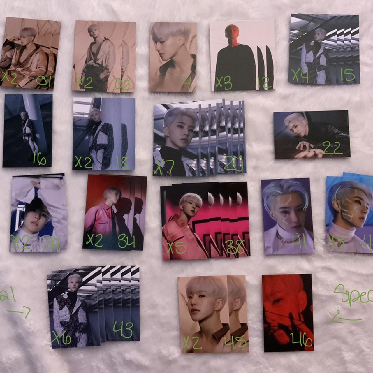 WTS / WTT Hoshi Spider Trading Cards, I’m trying to
