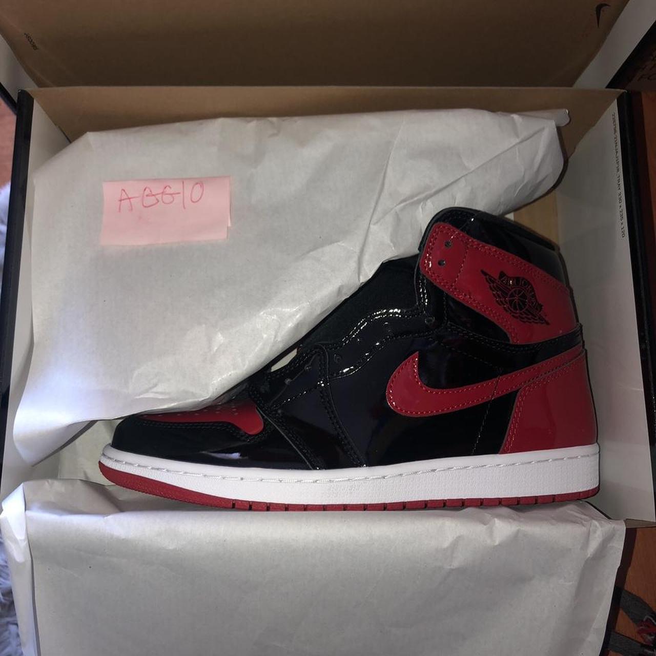 jordan 1 retro high patent blue