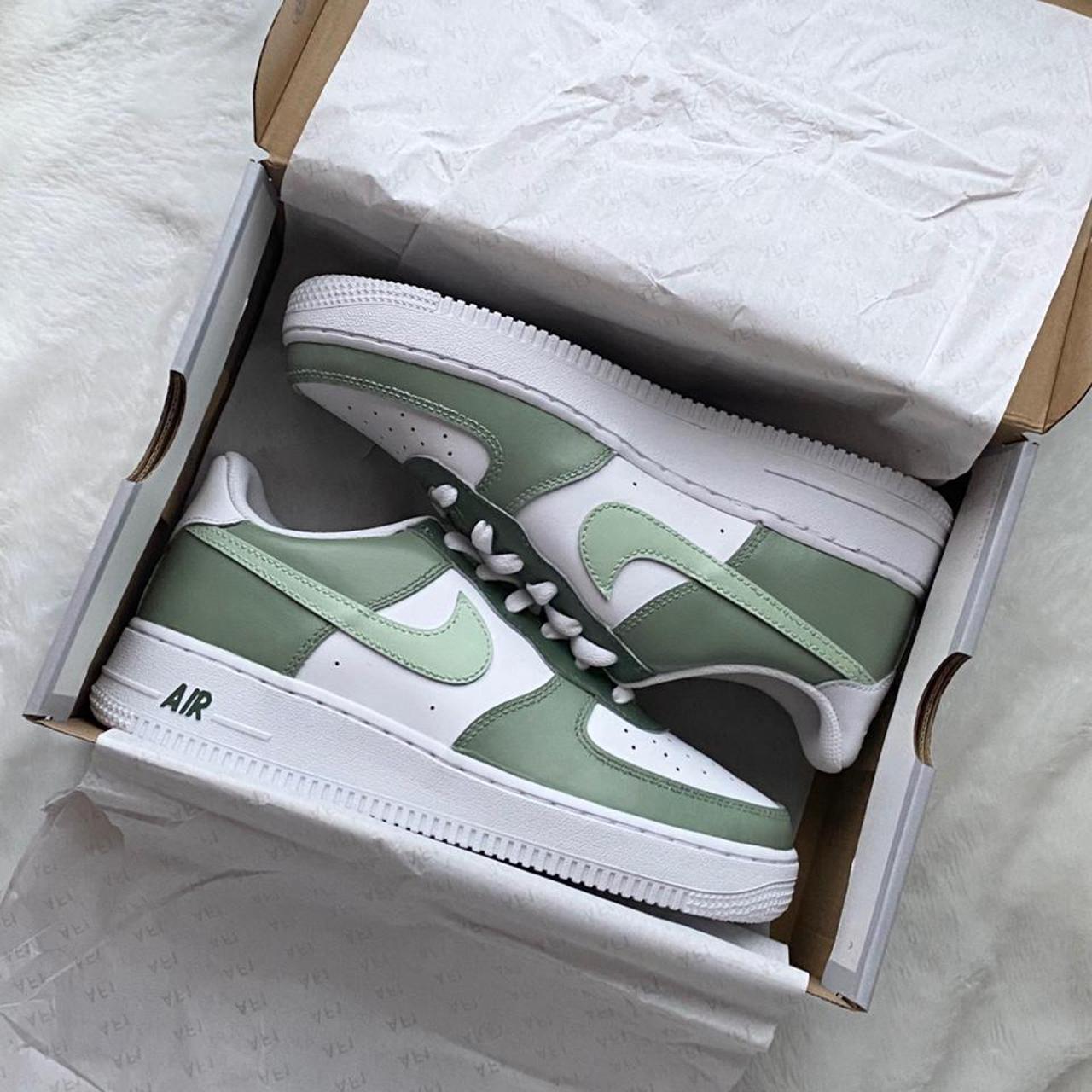 air force 1s sage green