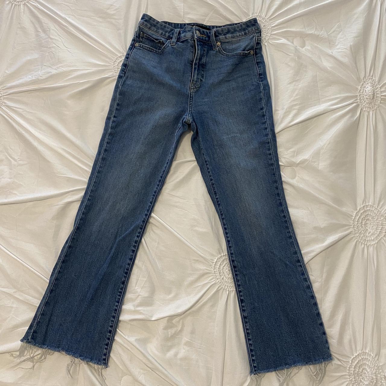 ⭐︎Uniqlo High-Rise Skinny Flare Ankle Jeans⭐︎ ️GREAT... - Depop