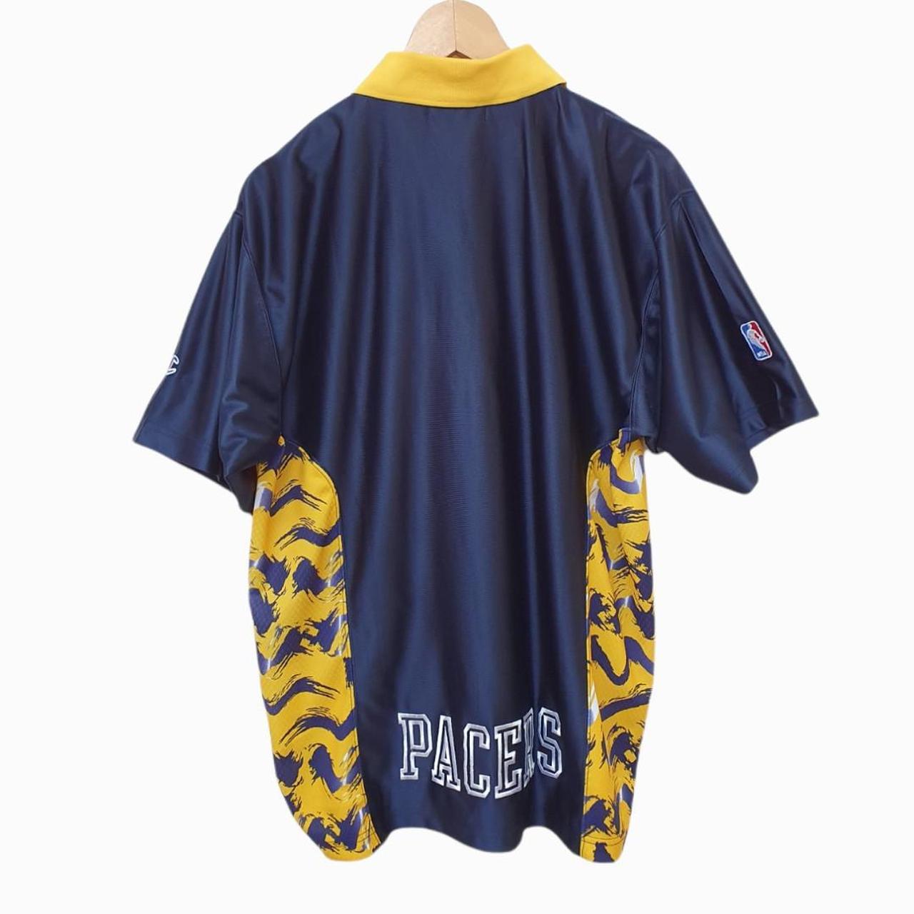 Vintage 90s Indiana Pacers NBA Basketball 1/4 zip up... Depop