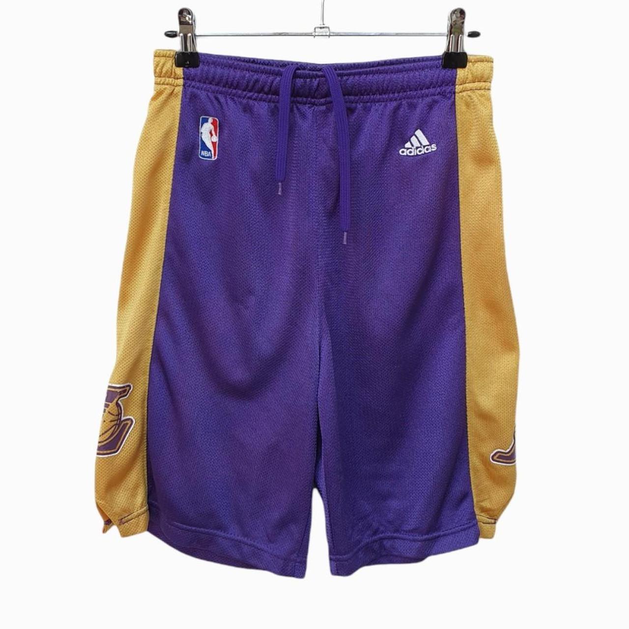 Vintage Adidas Los Angeles Lakers NBA Basketball... - Depop