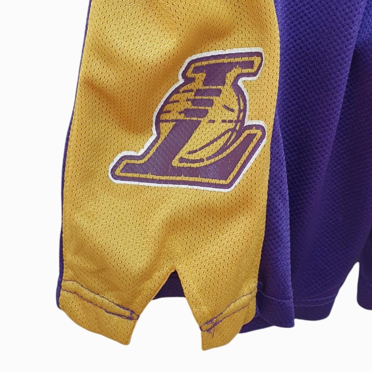 Vintage Adidas Los Angeles Lakers NBA Basketball... - Depop